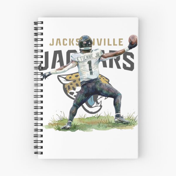 Item preview, Travis Etienne Jr Watercolor Art designed and sold by cucuzeus.