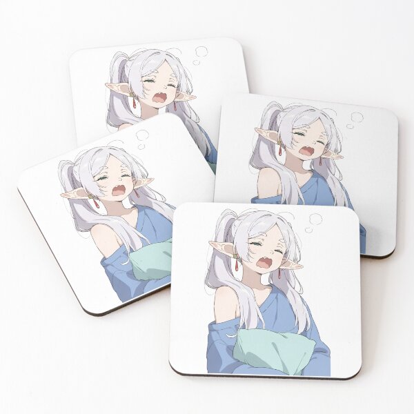 Item preview, Frieren designed and sold by PrismPulseApp.