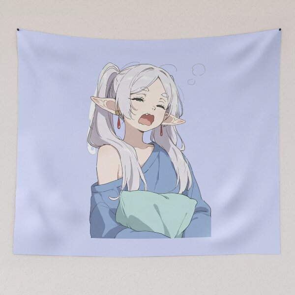 Item preview, Frieren designed and sold by PrismPulseApp.