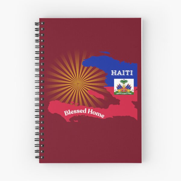 Item preview, Haitian Blessed Throw Pillow – Haitian Flag Design, Haiti designed and sold by JCozycorner.