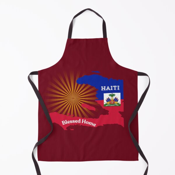 Item preview, Haitian Blessed Throw Pillow – Haitian Flag Design, Haiti designed and sold by JCozycorner.