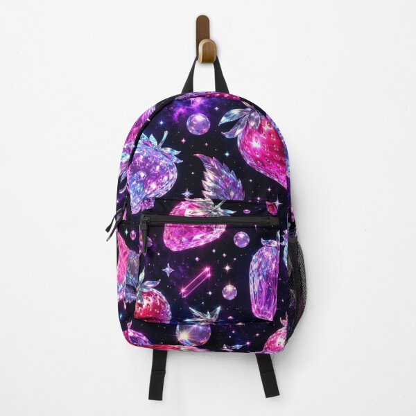 Item preview, Neon Strawberry Galaxy Pattern  designed and sold by Aramdesing.