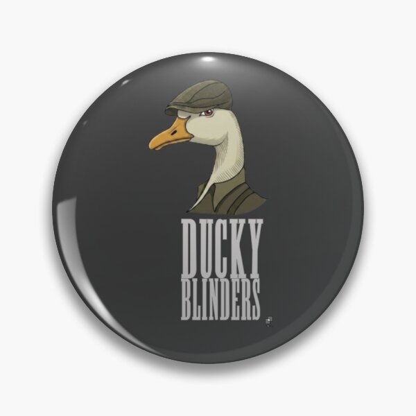 Item preview, Ducky Blinders - Peaky Blinders Duck Parody Humor designed and sold by Montoya91.