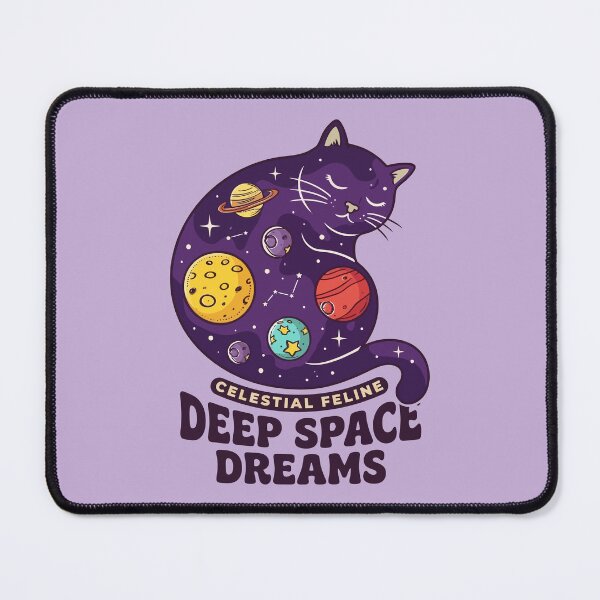 Item preview, Celestial Feline Deep Space Dreams Cosmic Cat designed and sold by Amir Faysal.