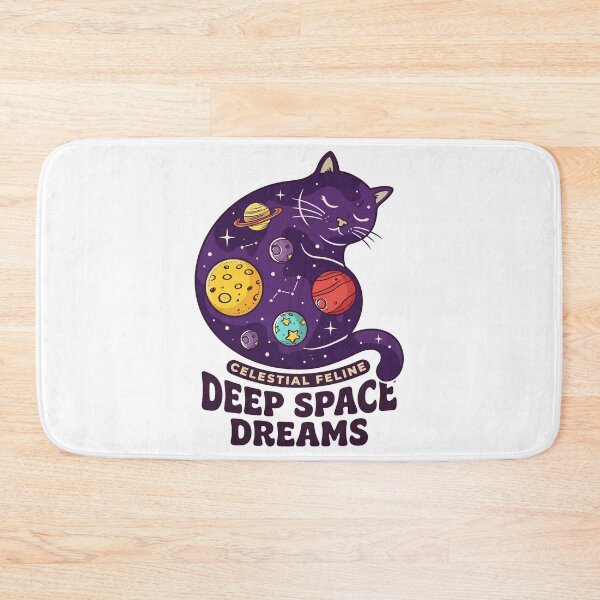 Item preview, Celestial Feline Deep Space Dreams Cosmic Cat designed and sold by Amir Faysal.