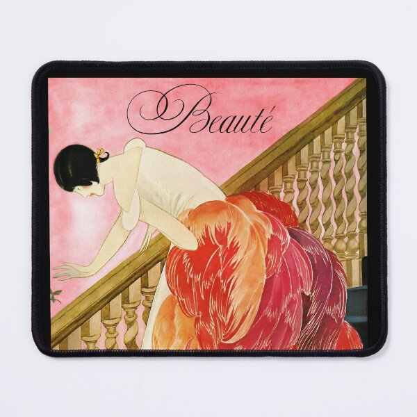 Item preview, Vintage womens fashion illustration, Beaute designed and sold by Glimmersmith.