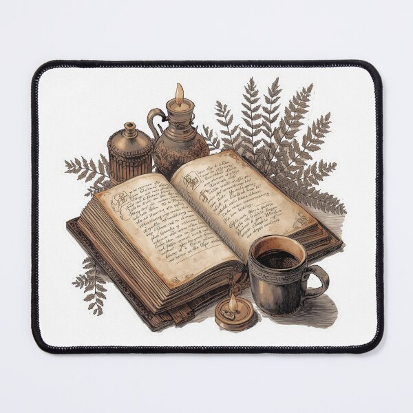 Item preview, Midnight Library and Warm Espresso designed and sold by Coffread.