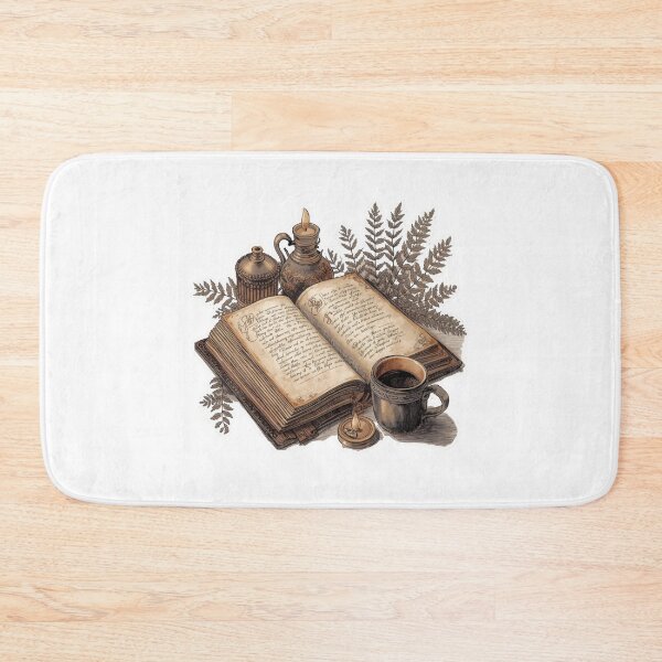 Item preview, Midnight Library and Warm Espresso designed and sold by Coffread.