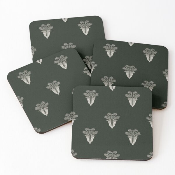 Item preview, Vintage art deco palms designed and sold by SILVERAPPLE.