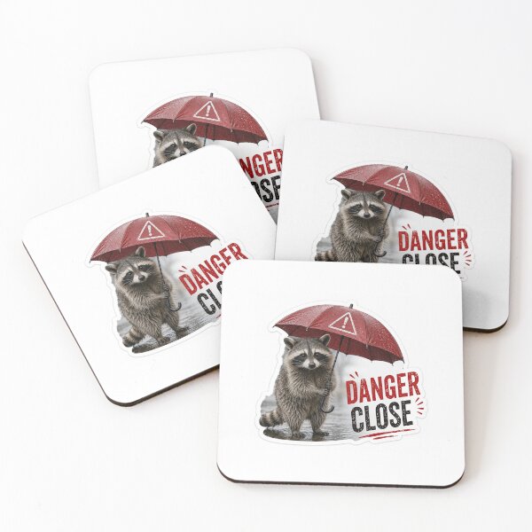 Item preview, danger close raccoon designed and sold by dangerraccoon.