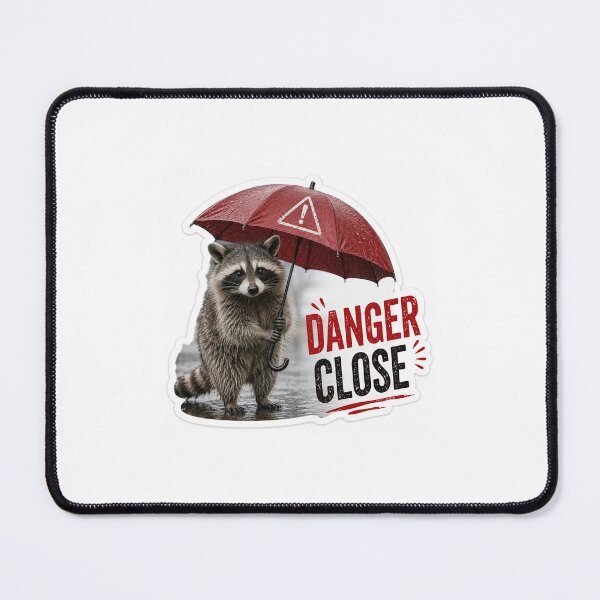 Item preview, danger close raccoon designed and sold by dangerraccoon.