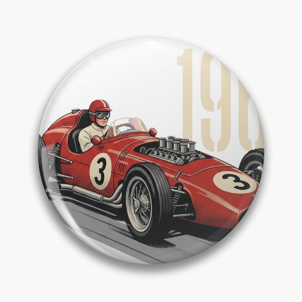 Item preview, Nurburgring 1961 Vintage Racing Car Poster No. 3 designed and sold by negruj.