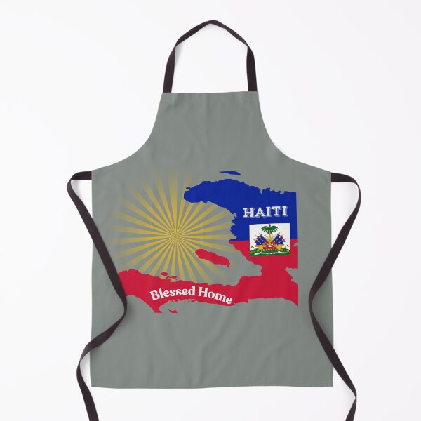 Item preview, Haitian Blessed Throw Pillow – Haitian Flag Design, Haiti designed and sold by JCozycorner.