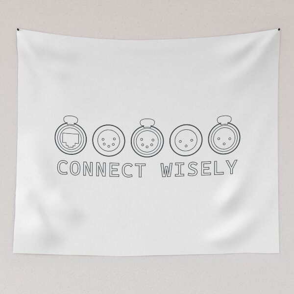 Item preview, Connect Wisely Stage Lighting designed and sold by drTerrens.