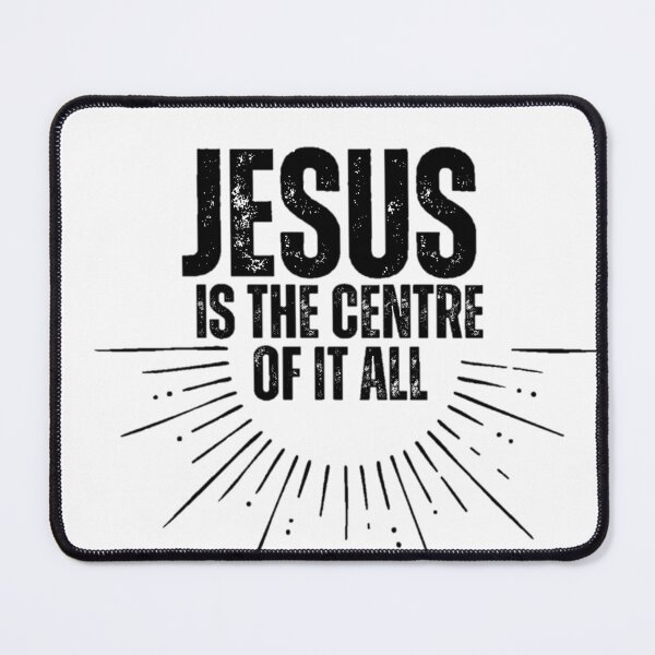 Item preview, Jesus is the Centre  designed and sold by HofD.