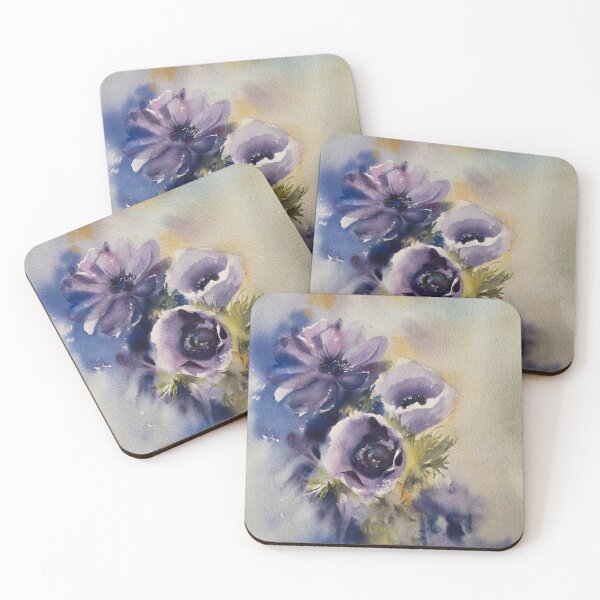 Item preview, Blue Anemones designed and sold by CanotStop.