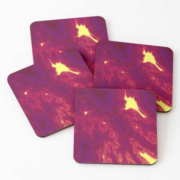 Item preview, Molten fractal designed and sold by Paddle Upon The Clouds.