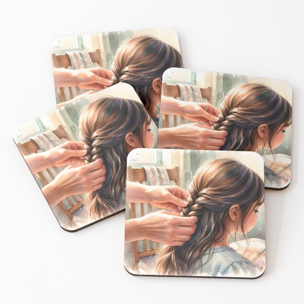 Item preview, Getting Ready for the Day designed and sold by TinCatOutPost.