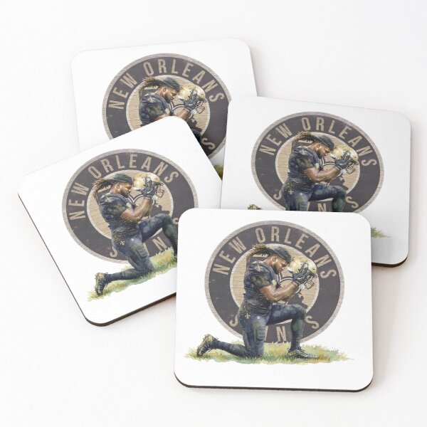 Item preview, New Orleans Football Legend - Praying on the Gridiron designed and sold by cucuzeus.