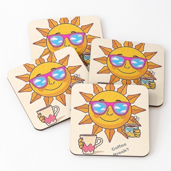 Item preview, Sunny coffee break  designed and sold by Svitlana777.