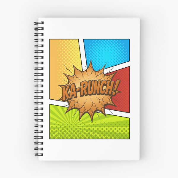 Item preview, KA-RUNCH! Retro Comic Crunch Pop Art Design designed and sold by CleanDecor.