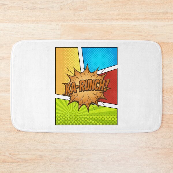 Item preview, KA-RUNCH! Retro Comic Crunch Pop Art Design designed and sold by CleanDecor.