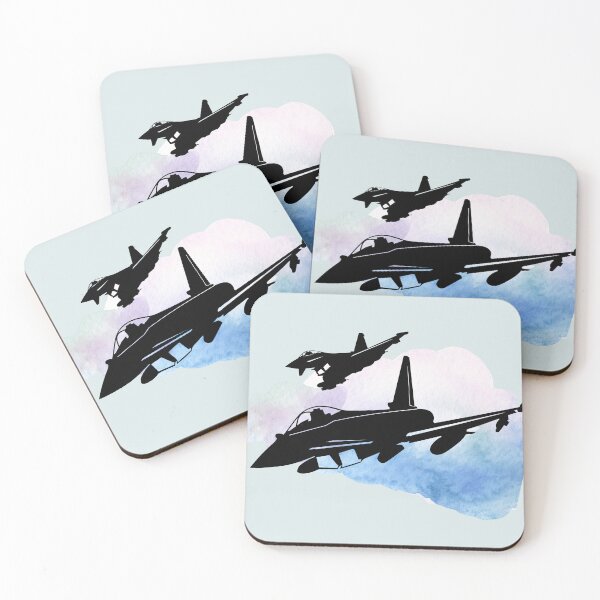 Item preview, Fighter plane through the clouds designed and sold by AppealingVibes.