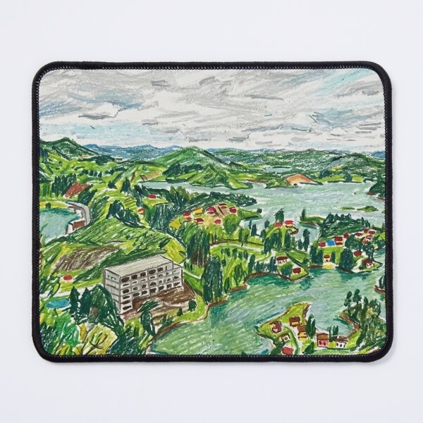 Item preview, Panoramic view of lakes designed and sold by CristianCEB.