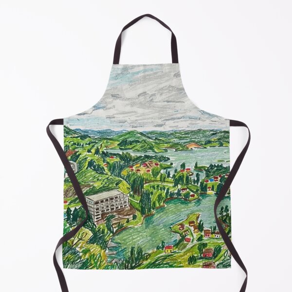 Item preview, Panoramic view of lakes designed and sold by CristianCEB.