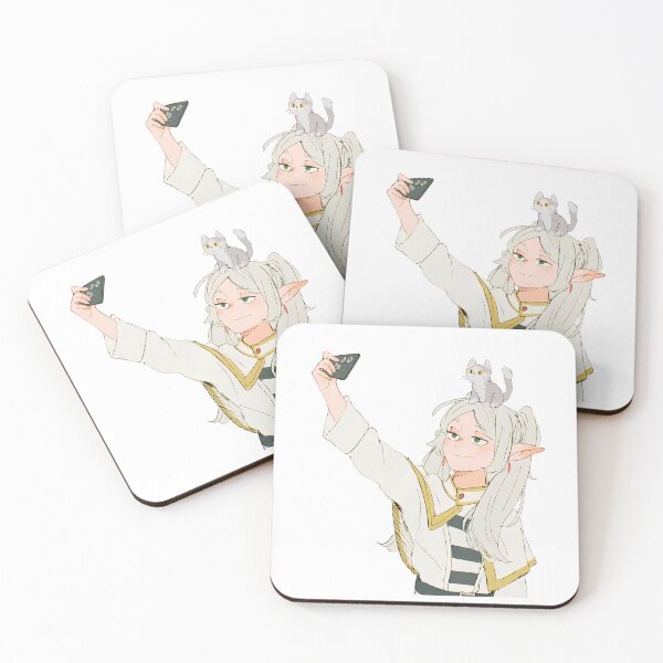 Item preview, Frieren designed and sold by PrismPulseApp.