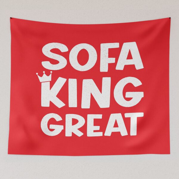 Item preview, SOFA KING GREAT designed and sold by TLW716.
