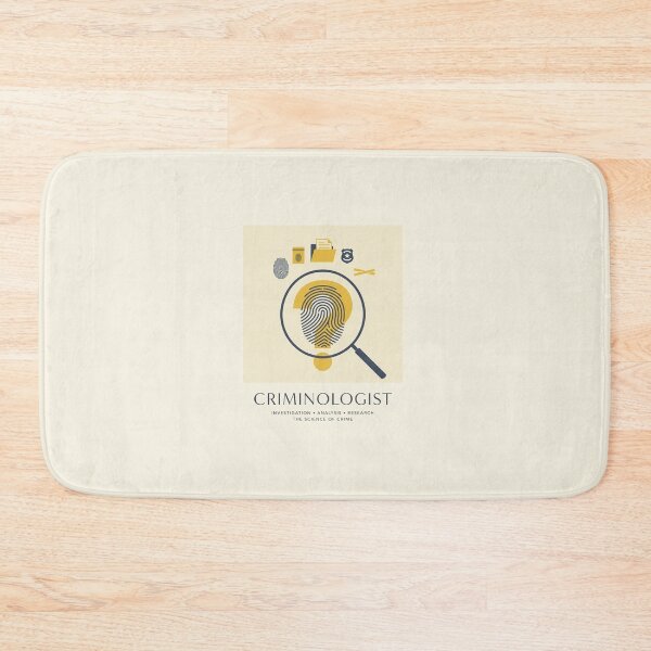 Item preview, Vintage Criminologist Job Pride Minimalist Pop Art designed and sold by DuckOddity.