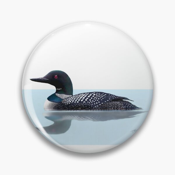 Item preview, Loon at the lake designed and sold by todrose.