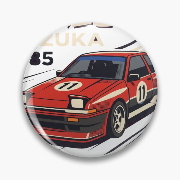 Item preview, Suzuka 1985 Vintage JDM Racing Car Poster No. 11 designed and sold by negruj.