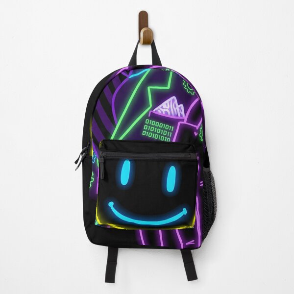 Item preview, Neon Protocol: Digital Cyber-Smile designed and sold by Tharaazu.