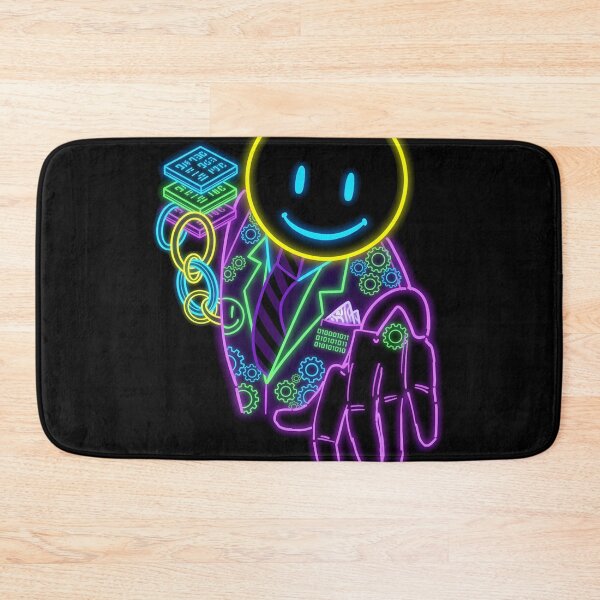 Item preview, Neon Protocol: Digital Cyber-Smile designed and sold by Tharaazu.