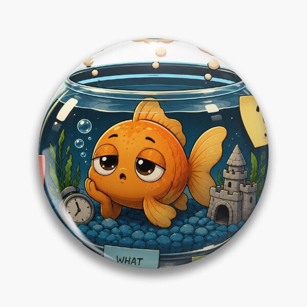 Item preview, The Forgetful Fish designed and sold by Nawi32.