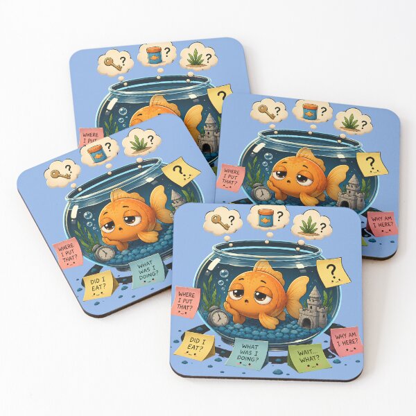 Item preview, The Forgetful Fish designed and sold by Nawi32.