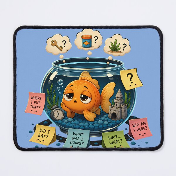 Item preview, The Forgetful Fish designed and sold by Nawi32.