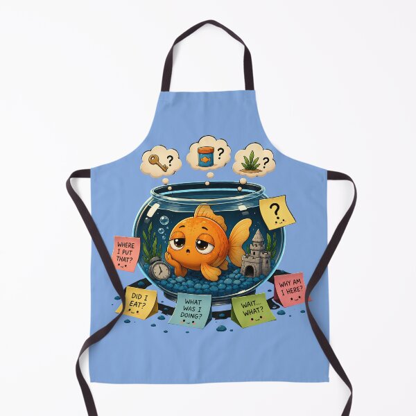 Item preview, The Forgetful Fish designed and sold by Nawi32.