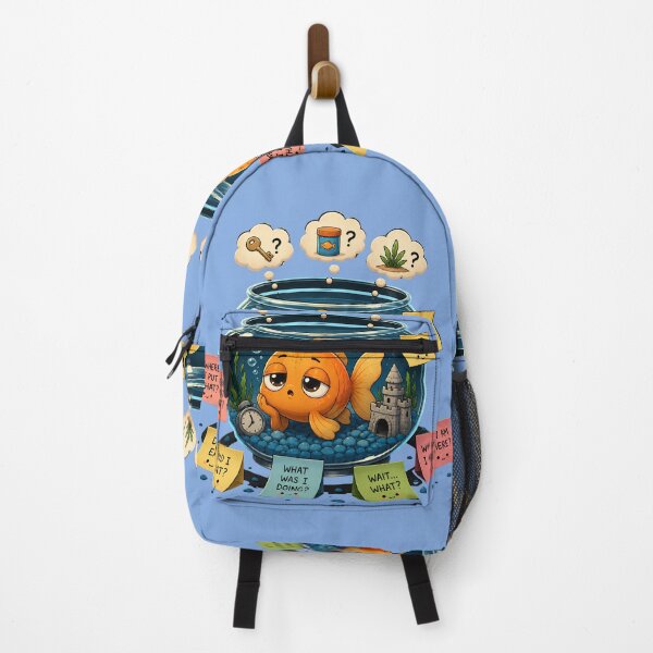 Item preview, The Forgetful Fish designed and sold by Nawi32.