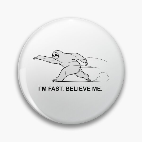 Item preview, Fast Running Sloth designed and sold by Amir Faysal.