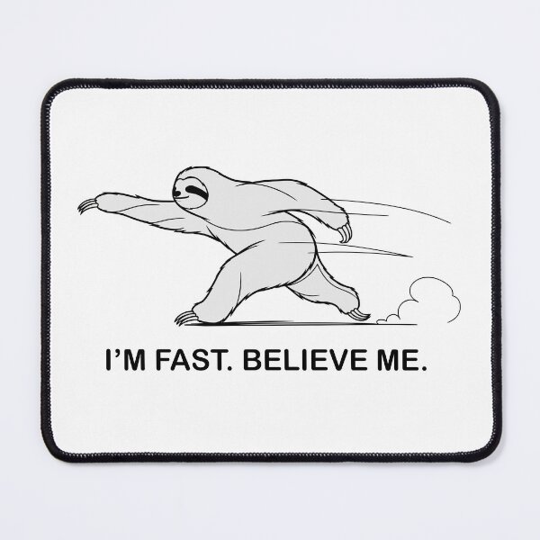 Item preview, Fast Running Sloth designed and sold by Amir Faysal.