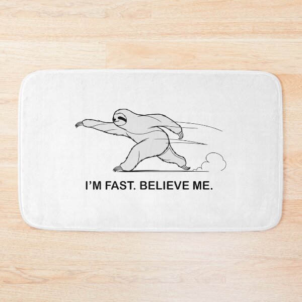 Item preview, Fast Running Sloth designed and sold by Amir Faysal.