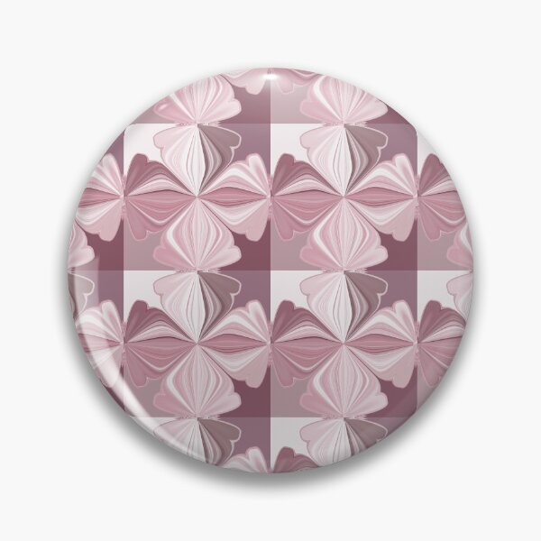 Item preview, Soft Pink Abstract Geometric Floral Pattern  designed and sold by SahmatArt.