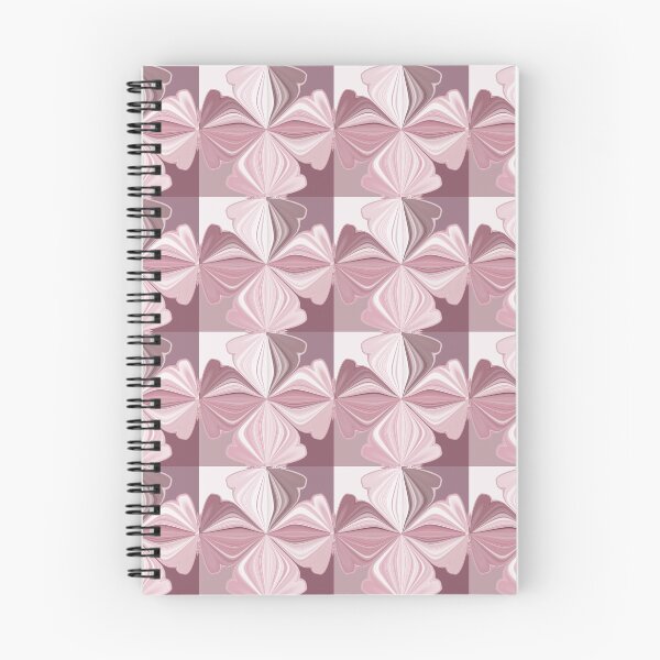Item preview, Soft Pink Abstract Geometric Floral Pattern  designed and sold by SahmatArt.