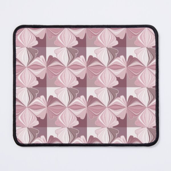 Item preview, Soft Pink Abstract Geometric Floral Pattern  designed and sold by SahmatArt.