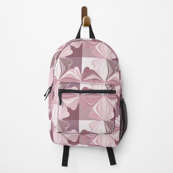 Item preview, Soft Pink Abstract Geometric Floral Pattern designed and sold by SahmatArt.