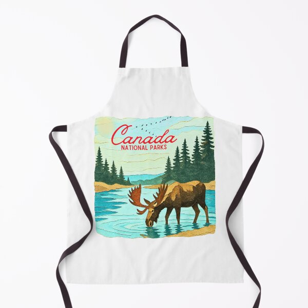 Item preview, Canada’s National Parks Graphic Design designed and sold by WolfBirdDesigns.