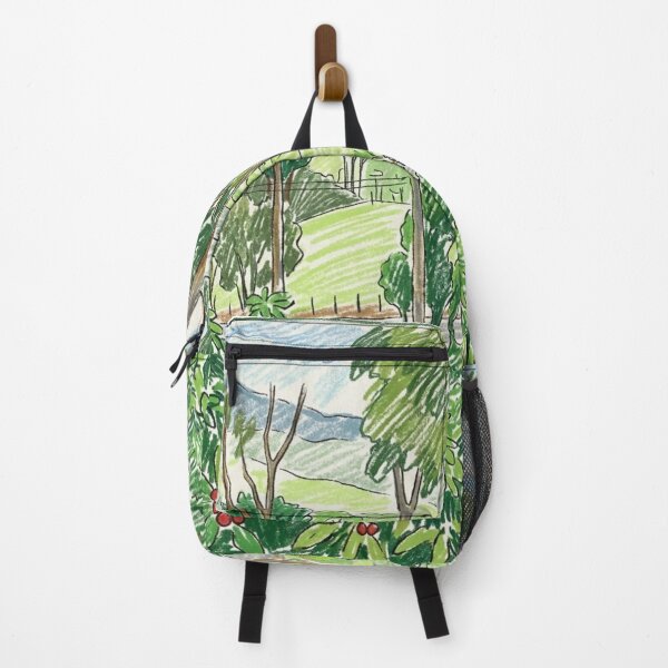Item preview, View from the coffee plantation designed and sold by CristianCEB.